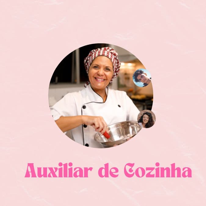 AUXILIAR DE COZINHA