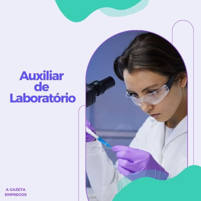 AUXILIAR DE LABORATÓRIO