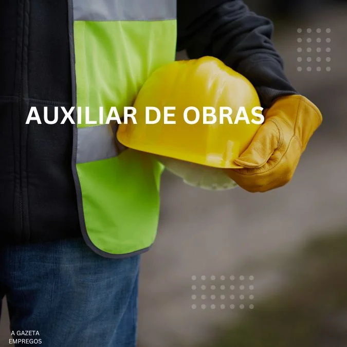 AUXILIAR DE OBRAS