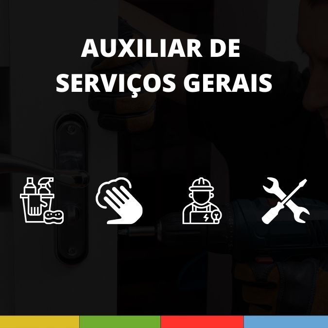 Auxiliar de serviços gerais