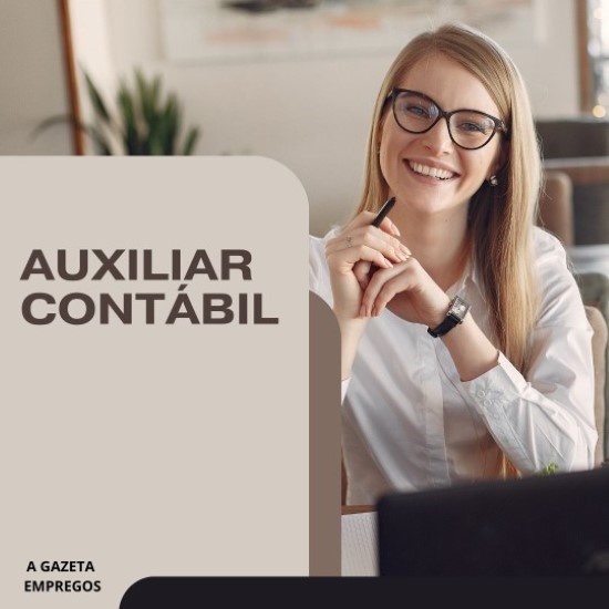 AUXILIAR CONTÁBIL