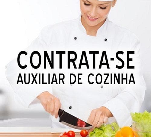 AUXILIAR DE COZINHA