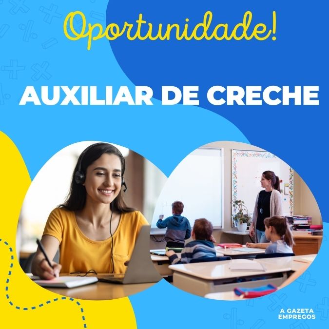 Auxiliar de Creche