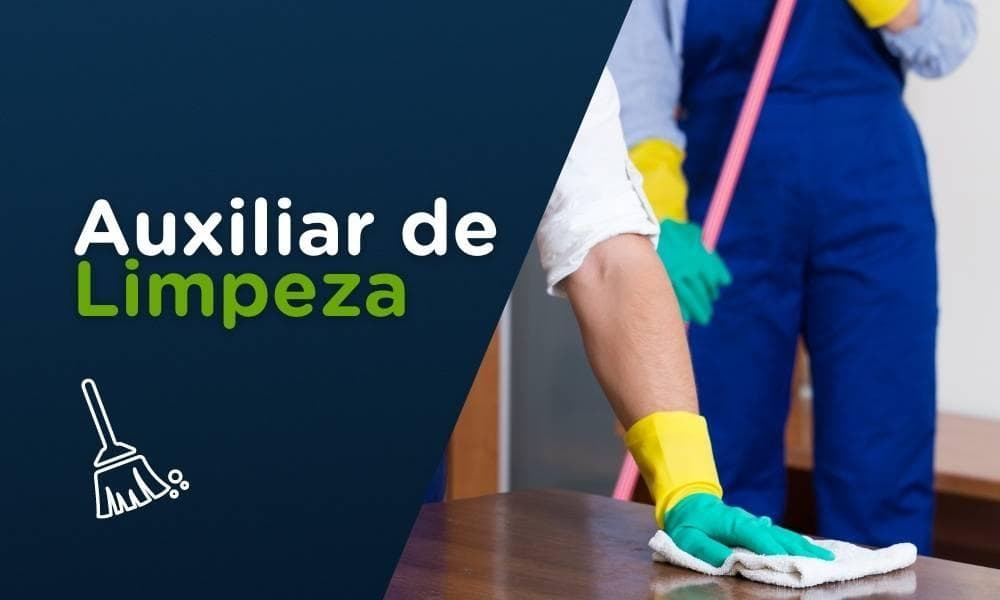 Auxiliar de Limpeza(a)