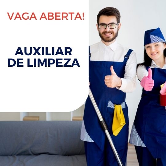 AUXILIAR DE LIMPEZA