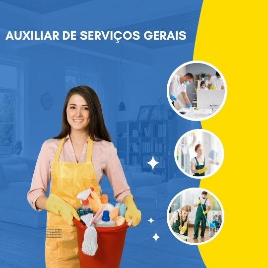 AUXILIAR DE SERVIÇOS GERAIS