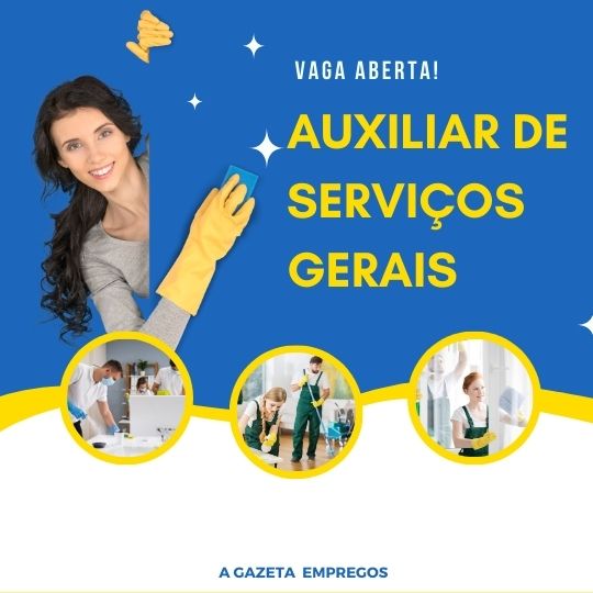 Auxiliar de Serviços Gerais