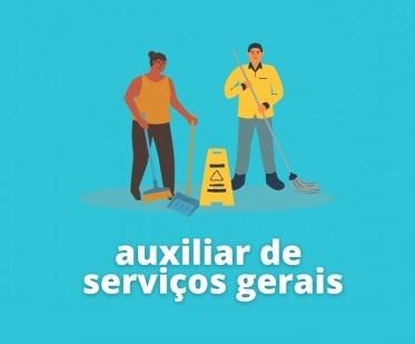 AUXILIAR DE SERVIÇOS GERAIS
