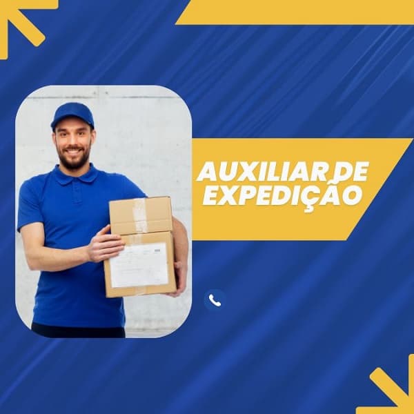 AUXILIAR DE EXPEDIÇÃO