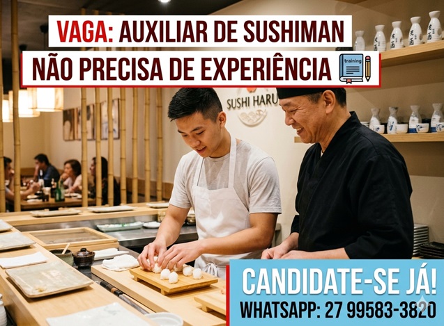 Auxiliar de Sushiman
