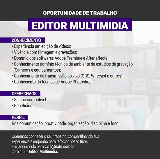Editor Multimídia