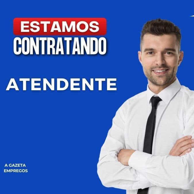 VAGA PARA ATENDENTE - SUPORTE TÉCNICO