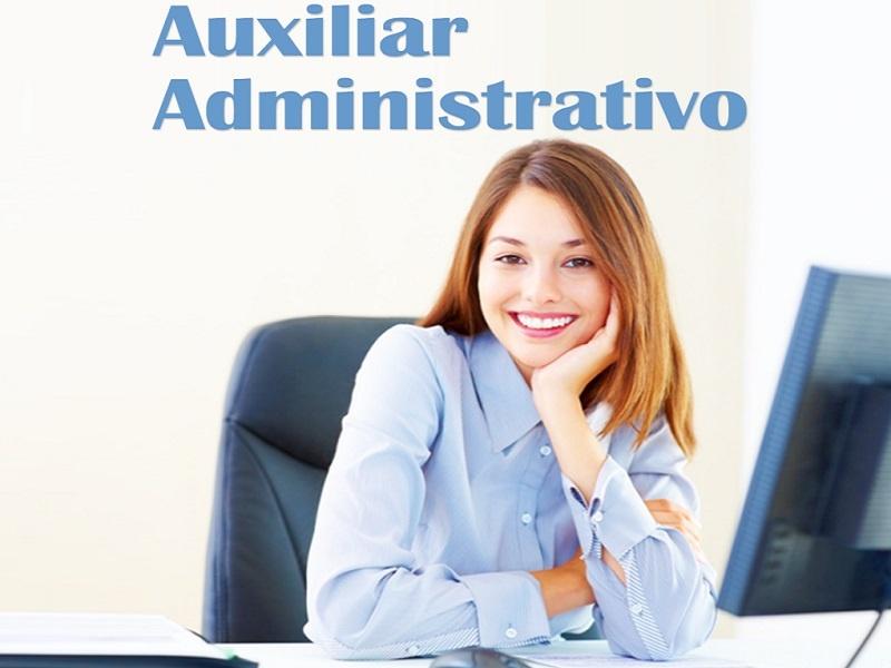 Auxiliar Administrativo 