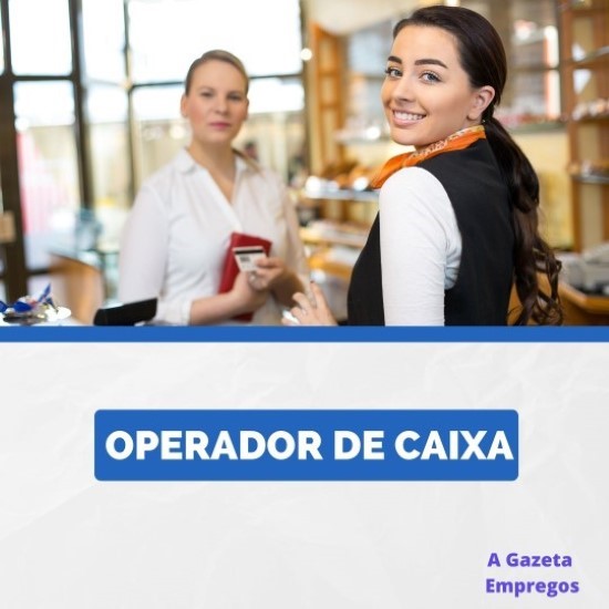  Operadora de Caixa