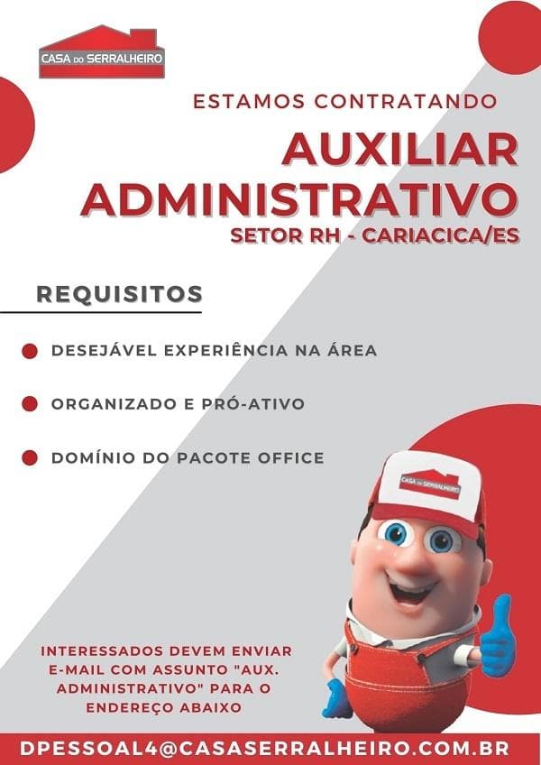 AUXILIAR ADMINISTRATIVO