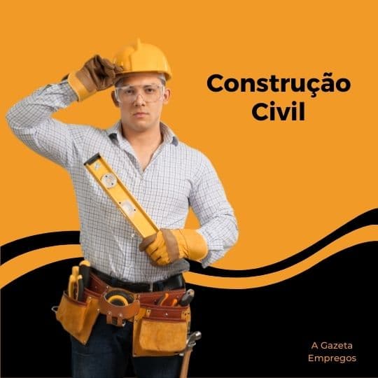 CONSTRUTORA CONTRATA MESTRE DE OBRAS