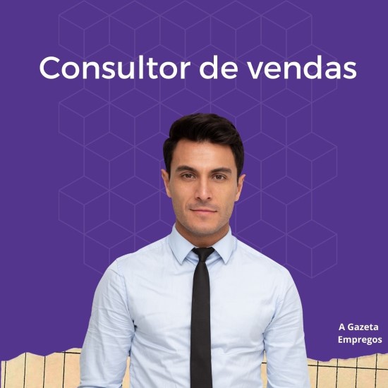 CONSULTOR DE VENDAS EXTERNAS