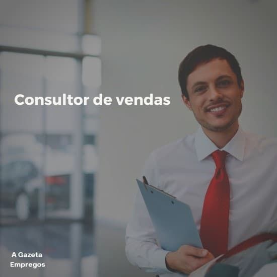  CONSULTOR DE VENDAS INTERNO