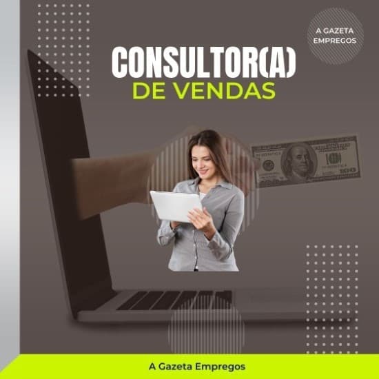 Consultor de Vendas