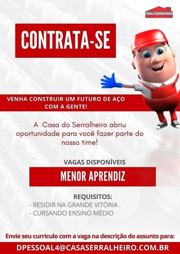 MENOR APRENDIZ