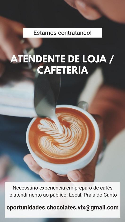 ATENDENTE / CAFETERIA
