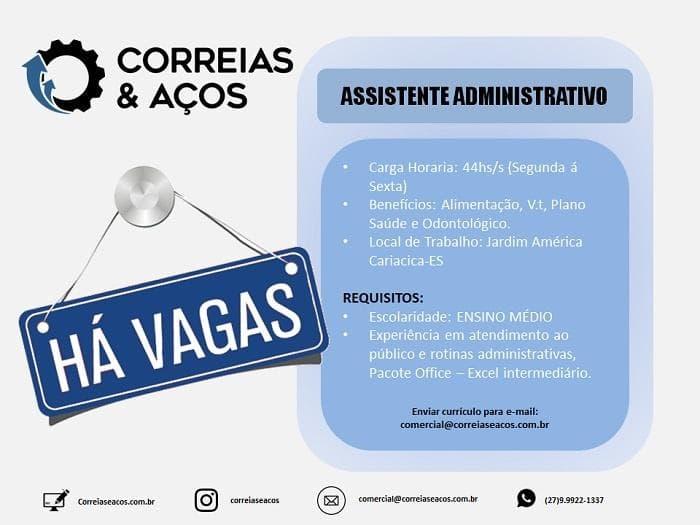 ASSISTENTE ADMINISTRATIVO