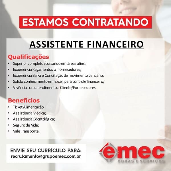 ASSISTENTE FINANCEIRO