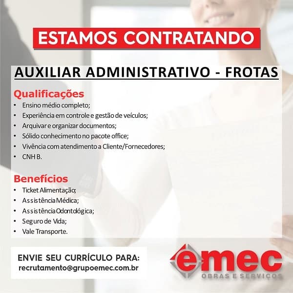 AUXILIAR ADMINISTRATIVO