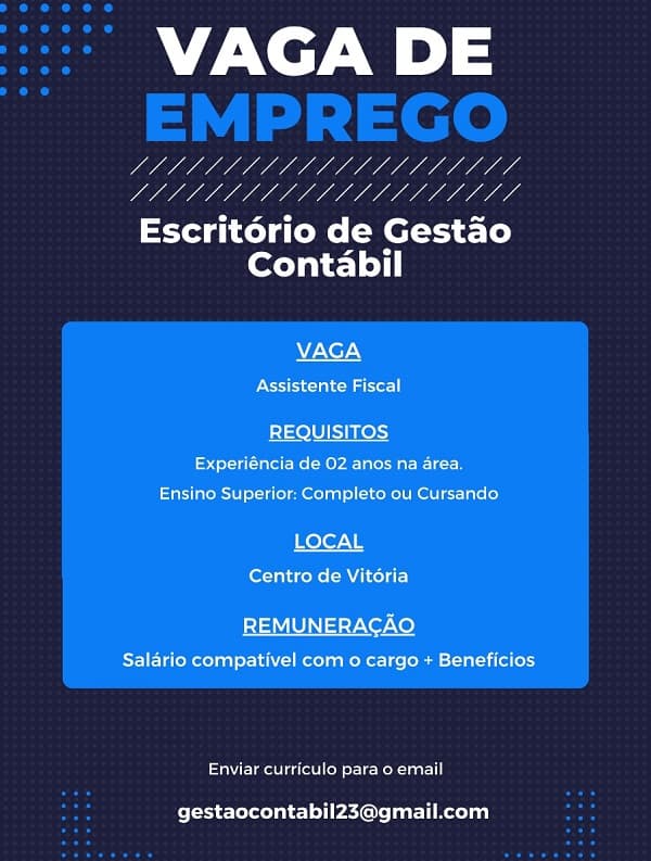 ASSISTENTE FISCAL