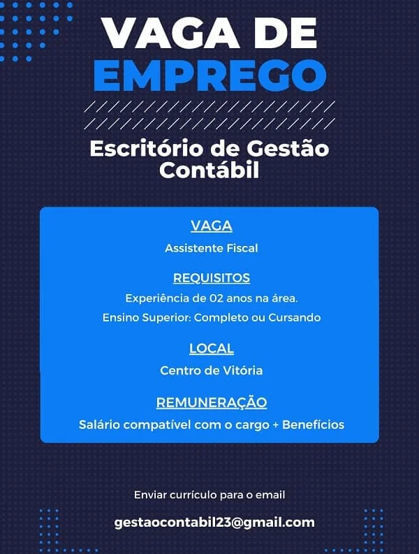 ASSISTENTE FISCAL