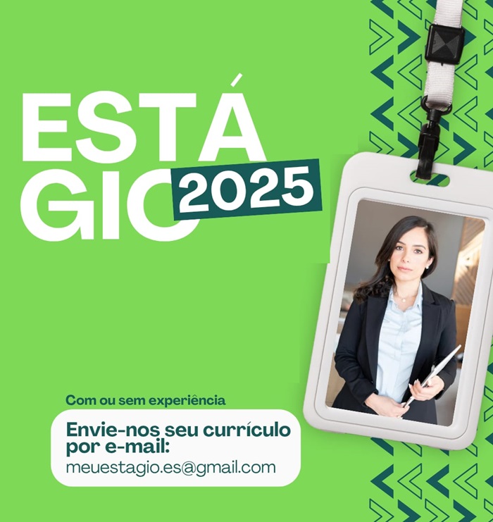 Programa de estágio 2025 (Nível Superior)