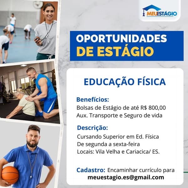 ESTÁGIO - EDUCAÇÃO FÍSICA