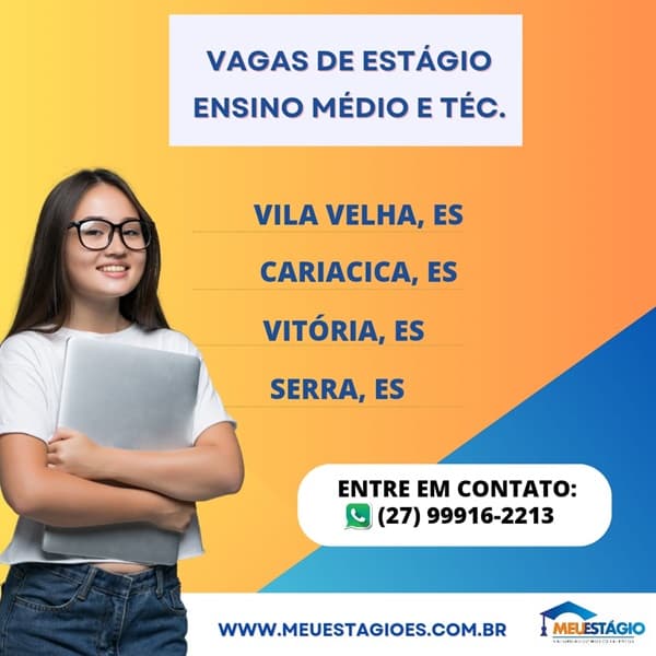 ESTÁGIO - ENSINO MÉDIO