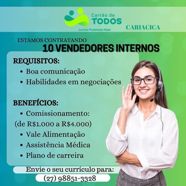 VENDEDOR INTERNO 