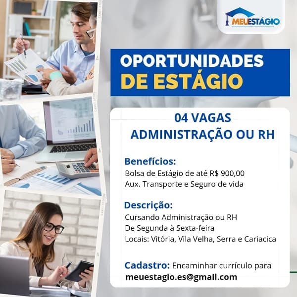 SUPERIOR EM ADMINISTRAÇÃO OU RH