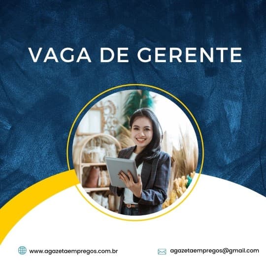 GERENTE COMERCIAL DE LOCAÇÃO