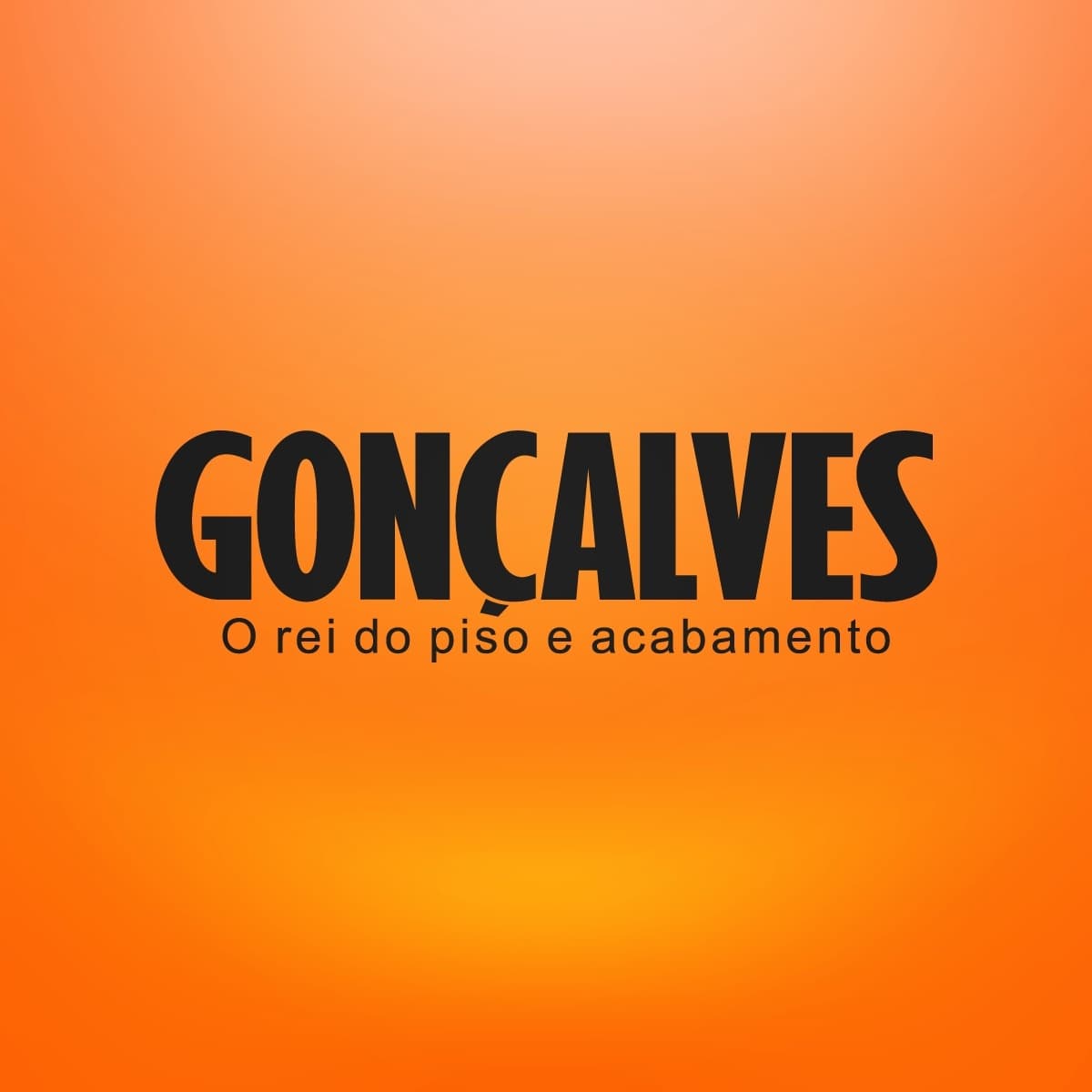 Gonçalves O Rei do Piso e Acabamento