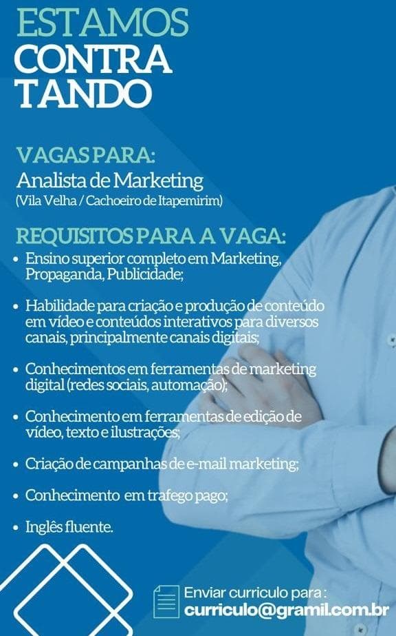 ANALISTA DE MARKETING