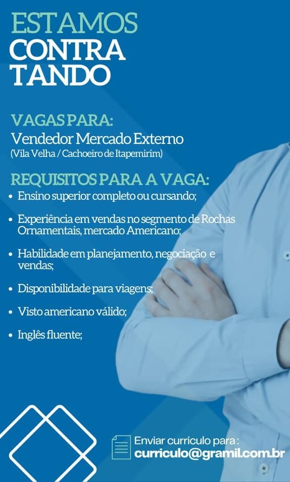 VENDEDOR MERCADO EXTERNO