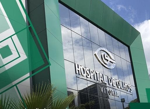 Hospital de Olhos de Vitória contrata Recepcionista 