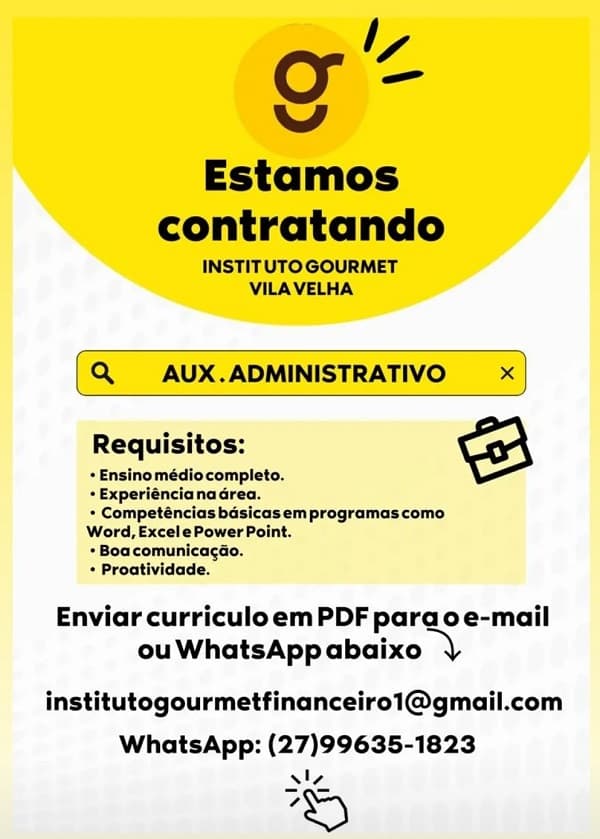 AUXILIAR ADMINISTRATIVO