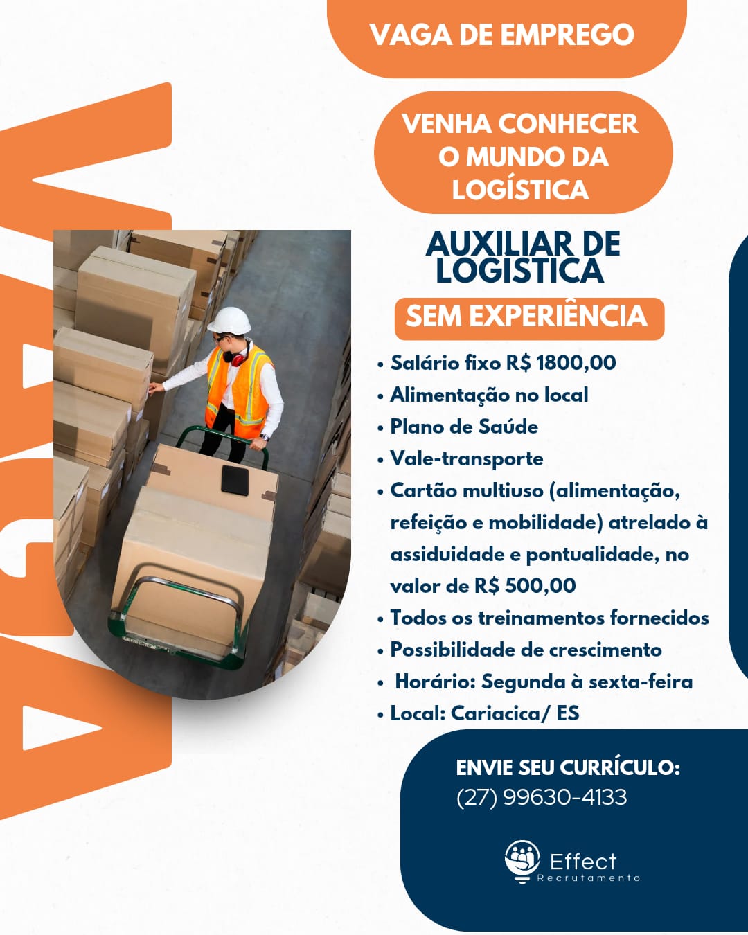 AUXILIAR DE LOGÍSTICA