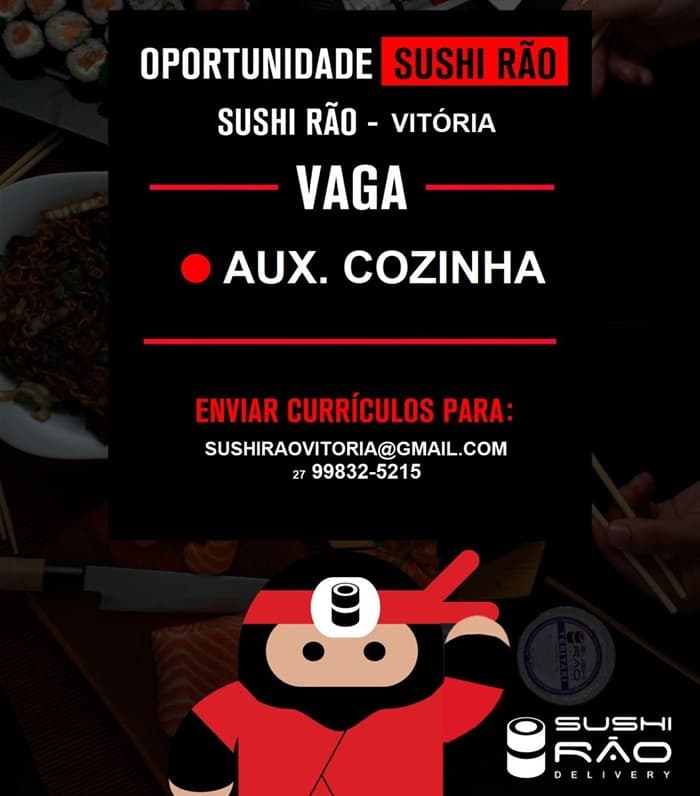 AUXILIAR DE COZINHA