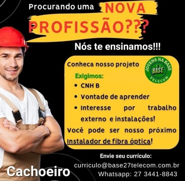OPORTUNIDADE PRIMEIRO EMPREGO