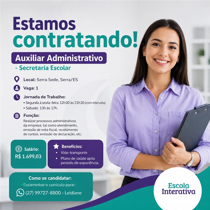  Auxiliar Administrativo