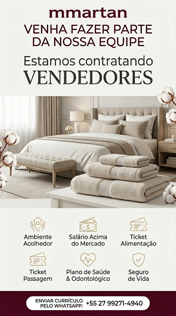 mmartan contrata Vendedores