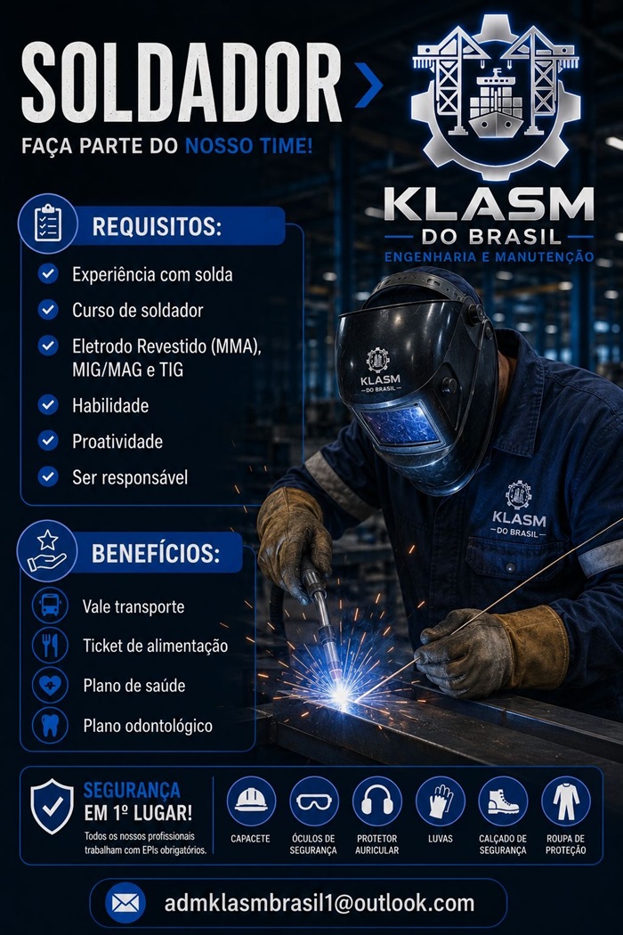 VAGA DE SOLDADOR