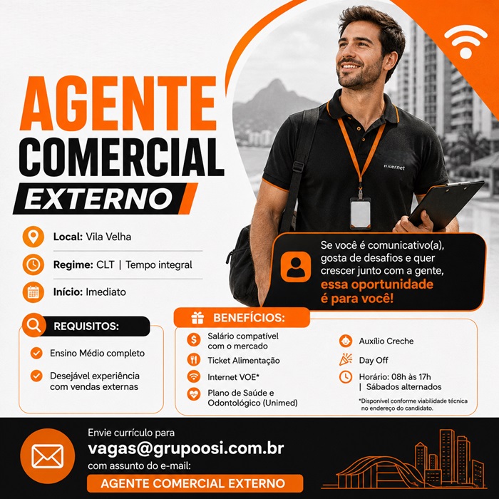 AGENTE COMERCIAL EXTERNO 