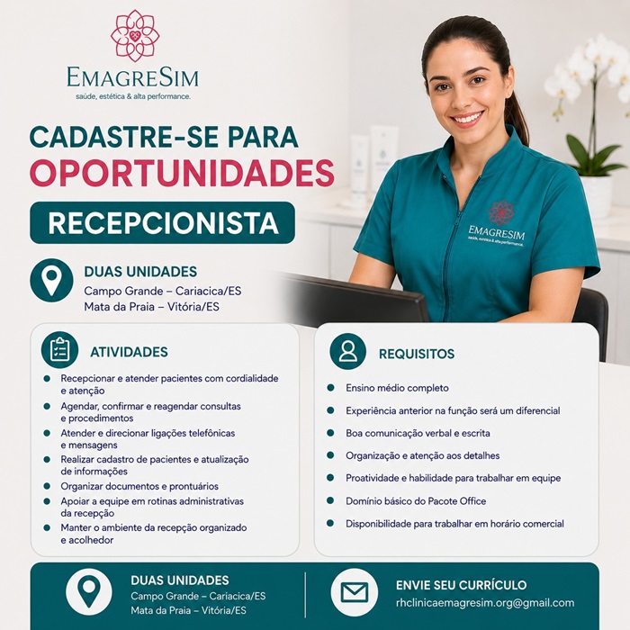 Recepcionista 