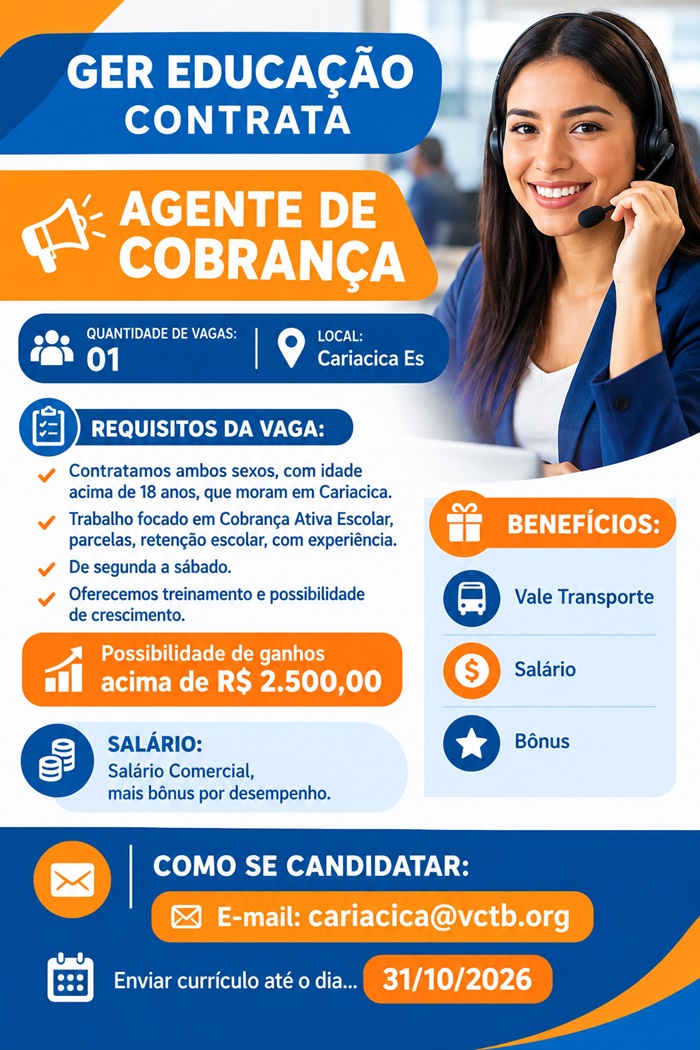 Agente de Cobrança